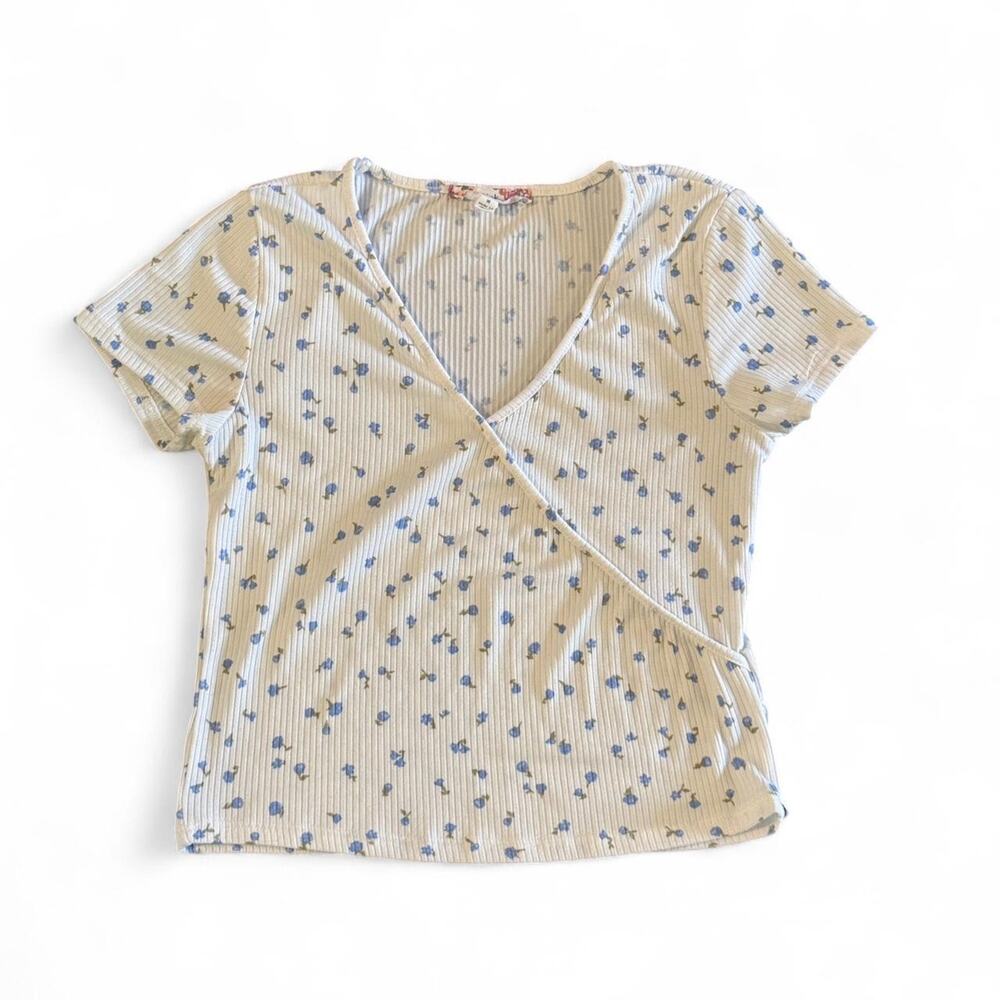 Pink republic white floral